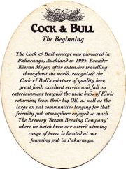 17360: Новая Зеландия, Cock & Bull