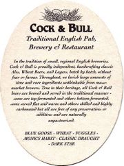 17361: New Zealand, Cock & Bull