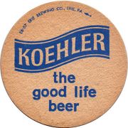 19027: США, Koehler
