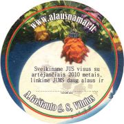 19068: Lithuania, Alaus Namai
