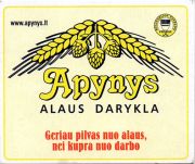 19072: Lithuania, Apynys