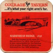 19618: Великобритания, Courage