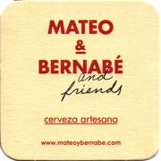 19992: Испания, Mateo & Bernabe