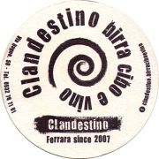 21067: Италия, Clandestino