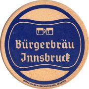 21260: Австрия, Buergerbrau Innsbruck