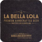 22100: Spain, Barcelona beer company