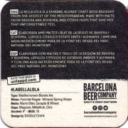 22100: Spain, Barcelona beer company