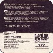 22236: Spain, Barcelona beer company