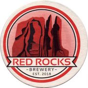 23073: Russia, Red Rocks