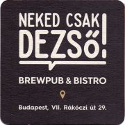 23266: Hungary, Neked Csak Dezso