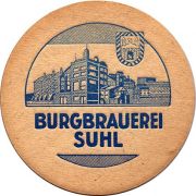 23387: Германия, Burgbrauerei Suhl