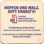 23425: Германия, Fuerstenberg