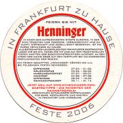 23492: Германия, Henninger
