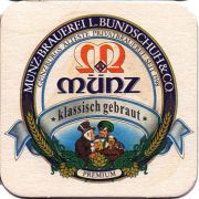 23592: Germany, Muenz-Brauerei L. Bundschuh