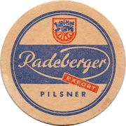 23638: Германия, Radeberger