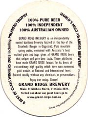 23872: Australia, Grand Ridge