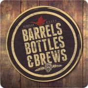 23923: Canada, Barrels Bottles and Brews