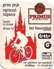 24122: Belgium, Primus