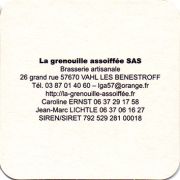 24387: France, La grenoille assoiffee