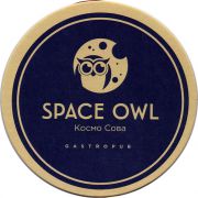 25095: Москва, Космо Сова / Space Owl