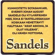 25241: Finland, Sandels