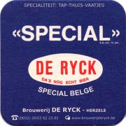 25522: Бельгия, De Ryck