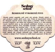 27439: Чехия, Sedmy schod