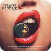 27485: Belgium, Straffe Hendrik