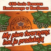 27640: Польша, Browar Zamkowy Raciborz