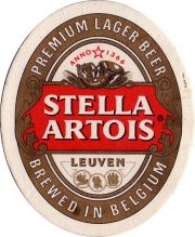 29134: Бельгия, Stella Artois