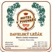 31541: Czech Republic, V Pivovare Davle
