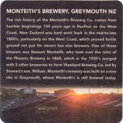 31754: Новая Зеландия, Monteith