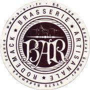 32006: France, BAR (Brasserie Artisanale de Rodemack)