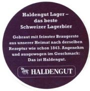 206: Switzerland, Haldengut