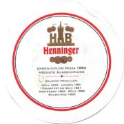 438: Германия, Henninger