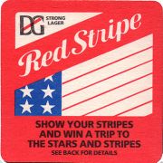 485: Ямайка, Red Stripe