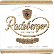 53: Германия, Radeberger