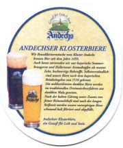 5: Германия, Andechs