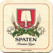 636: Германия, Spaten