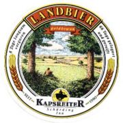 694: Austria, Kapsreiter Landbier