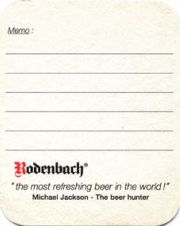 818: Бельгия, Rodenbach
