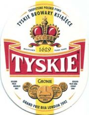 875: Польша, Tyskie