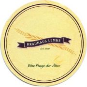923: Германия, Brauhaus Lemke