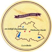 923: Германия, Brauhaus Lemke