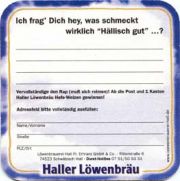 971: Германия, Haller Loewenbrau