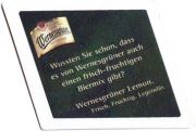 1001: Германия, Wernesgruener