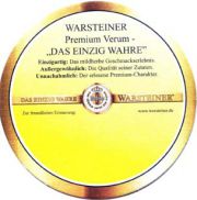 1009: Германия, Warsteiner