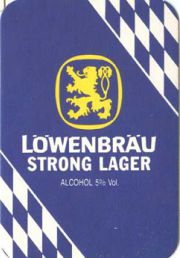 1052: Германия, Löwenbrau (Великобритания)