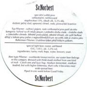 1125: Czech Republic, Sv. Norbert
