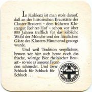 1274: Germany, Coblenzer